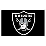 Oakland Raiders NFL 3x5 Banner Flag (36x60)