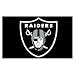 Oakland Raiders NFL 3x5 Banner Flag (36x60)