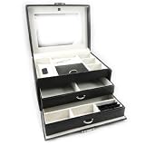 Coffret � Bijoux  Luminessence  noir