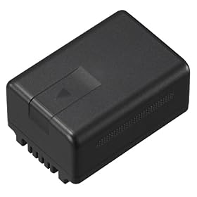 Panasonic VW VBK180 - Camcorder battery Li-Ion 1790 mAh