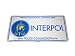 Interpol License Plate (International Criminal Police Organization) Novelty Logo License Plate