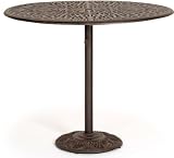 48 Inch Round Bar Table - Florence - Caluco - 777 - P - B00267I1QK
