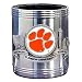 Clemson Tigers Stainless Steel Beverage Can Cooler - NCAA College Athletics Fan Shop Sports Team Merchandise
