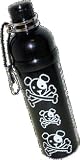 PET WATER BOTTLE- STAINLESS STEEL - PUPPY PIRATE