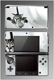 Tabby Kitten Cat Kitty Cute Pet Girls Kids Animal Game Vinyl Decal Cover Sk ....