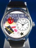 Kindergarten Teacher Silver Watch