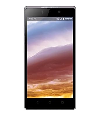 LYF WIND 7i - Dual Sim 4G VoLTE (Black, 1GB RAM, 8GB ROM) with Android 6.0 Marshmallow