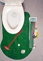 Piddle, Poop, and Putt - Bathroom Rug