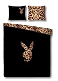 PLAYBOY Bettwaesche Leopard