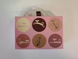 50s stylized SHAG CAT CARDS MINI KEEPSAKE BOX