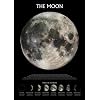 Posters: Espace Et Univers Poster - La Lune (91 x 61 cm)