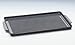Küchenprofi Grillplatte 45 x 27 cm, rechteckig, schwarz