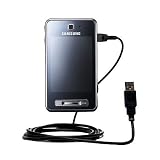 Classic Straight USB Cable for the Samsung SGH-F480 with Power Hot Sync and Charge capabilities - Gomadic Brand w/ TipExchange Technology