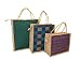 CSM Combo of 3 Printed Multipurpose Jute Bags - Assorted Colors RS.469.00