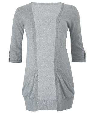 Maternity Long-Line Cardigan