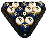 West Virginia Mountaineers Billiard Ball Set NCAA College Athletics Fan Shop Sports Team Merchandise