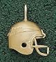 Air Force Academy Falcons 3-D "Falcons Helmet" Pendant - 14KT Gold Jewelry