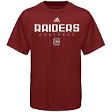 NCAA adidas Colgate Raiders Maroon Sideline T-shirt