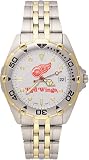 NHL Detroit Red Wings All Star Watch Stainless Steel Bracelet