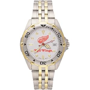 Buy Detroit Red Wings Mens All Star Watch Stainless Steel Bracelet