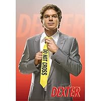 Dexter Do Not Cross TV 24x36 Poster