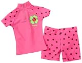 Produkt-Bild: Playshoes Baby - M&auml;dchen Babybekleidung/ Badebekleidung UV-Schutz 50+ Bade-Set Gl&uuml;cksk&auml;fer mit Windeleinsatz 460032