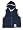 Healthtex - Boys Hooded Fleece Vest, Navy, Grey (Size 3T)