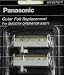 Panasonic WES9781P Outer Foil Set