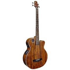 Boulder Creek EBR-6 N4 Solitaire Elektro-Akustik-Bass koa