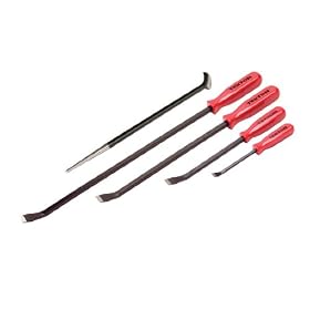 TEKTON 3350 Mechanic's Pry Bar Set, 5-Piece