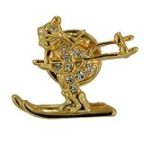 Ski Brooch Fashion Jewelry Seasonal 41vbUc xW8L. SL160 Ski Brooch Fashion Jewelry Seasonal