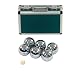 Boule Set of 6 - Strong Metal Case Petanque Set