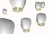 10 x HIGH FLYER TM SKY LANTERNS