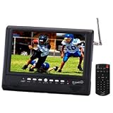 SuperSonic SC-196D 7 Class Portable LCD TV