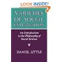 Varieties Of Social Explanation: An Introduction To The Philosophy Of Social Science