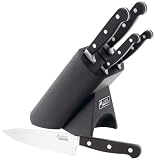 Review   / Judge Sabatier Five Piece Knife Set With Black Block