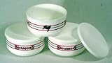 Tampa Bay Buccaneers NFL 3-pc Plastic Bowl Set with Lids