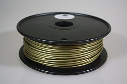 Filament Innovations 2016 Bronzefill Bronze Metal Filament 3D Printer 3.00mm PLA - 0.5KG