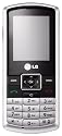 LG KP170 schwarz/silber Handy ohne Branding (Bluetooth, Farbdisplay,Kamera)