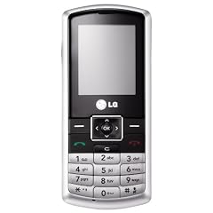 LG KP170 schwarz/silber Handy (Bluetooth, Farbdisplay,Kamera)
