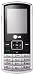LG KP170 black silver without Branding - unlocked