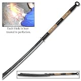 Sporting Goods : Hand Forged Carbon Steel Sword 53 inches Full Tang