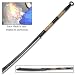 Sporting Goods : Hand Forged Carbon Steel Sword 53 inches Full Tang