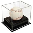 BCW Deluxe Acrylic Baseball Display (Quantity of 4)