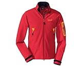 Jack Wolfskin Muddy Pass Jacket Men peak red (Größe: XL)