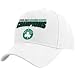 Adidas Boston Celtics White 2008 NBA Champions Flex Fit Hat