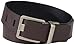 Calvin Klein Men's 38mm Feather Edge Semi Shine Belt with Smooth Leather Harness and Engraved Logo