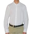 Mens Kenneth Cole Reaction "Hem and Haw" long sleeve white button up shirt. Great looking designer top at a wholesale price.
