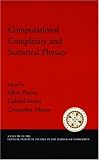 Computational Complexity and Statistical Physics (Santa Fe Institute Studies in the Sciences of Complexity Proceedings)