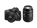 Panasonic デジタル一眼カメラ LUMIX G3 ダブルズームキット エスプリブラック DMC-G3W-K